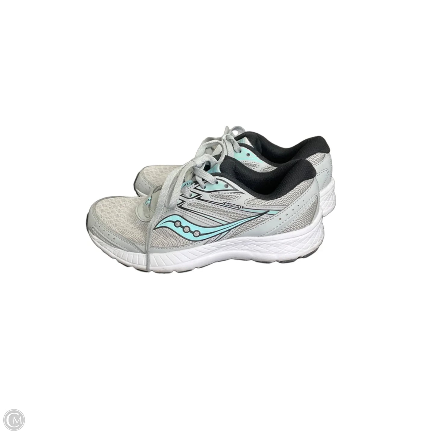 Shoes Athletic By Asics In Grey, Size: 7.5