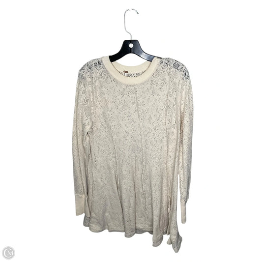 Dress Casual Short By Free People In Beige, Size: L