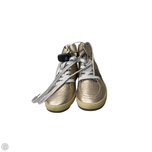 Shoes Sneakers By Shu Shop In Gold, Size: 8.5