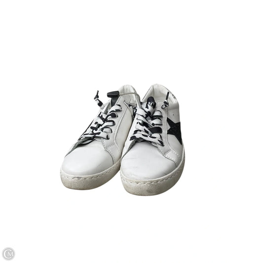 Shoes Sneakers By Vintage Havana In Black & White, Size: 7.5