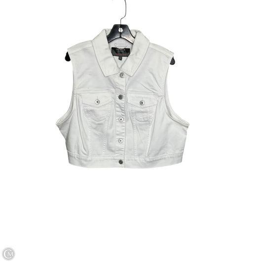 Vest Other By Torrid In White, Size: 2x
