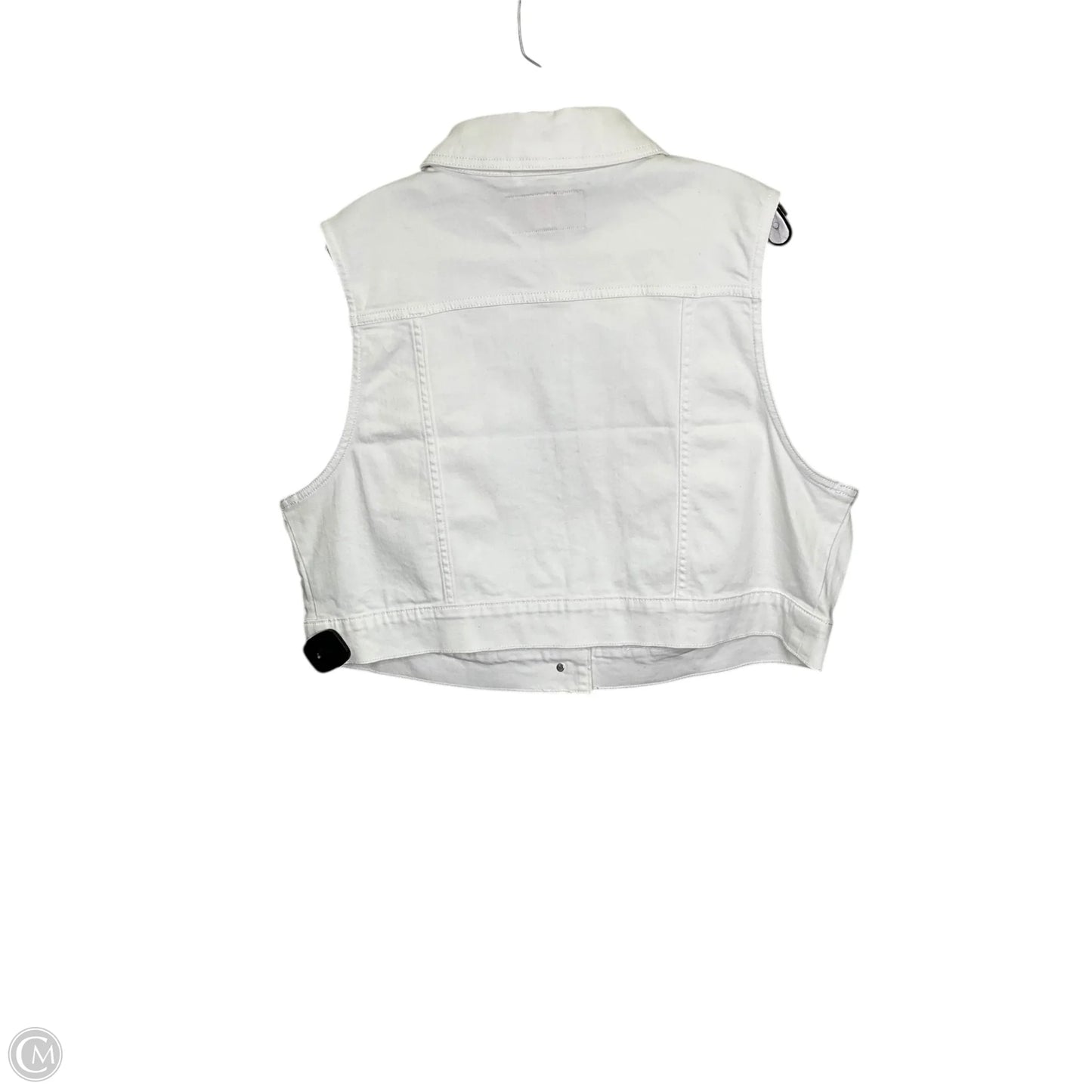 Vest Other By Torrid In White, Size: 2x