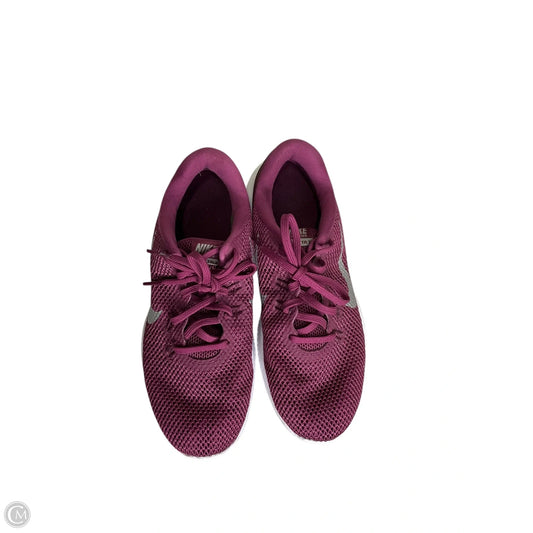 Shoes Athletic By Nike In Purple, Size: 7.5