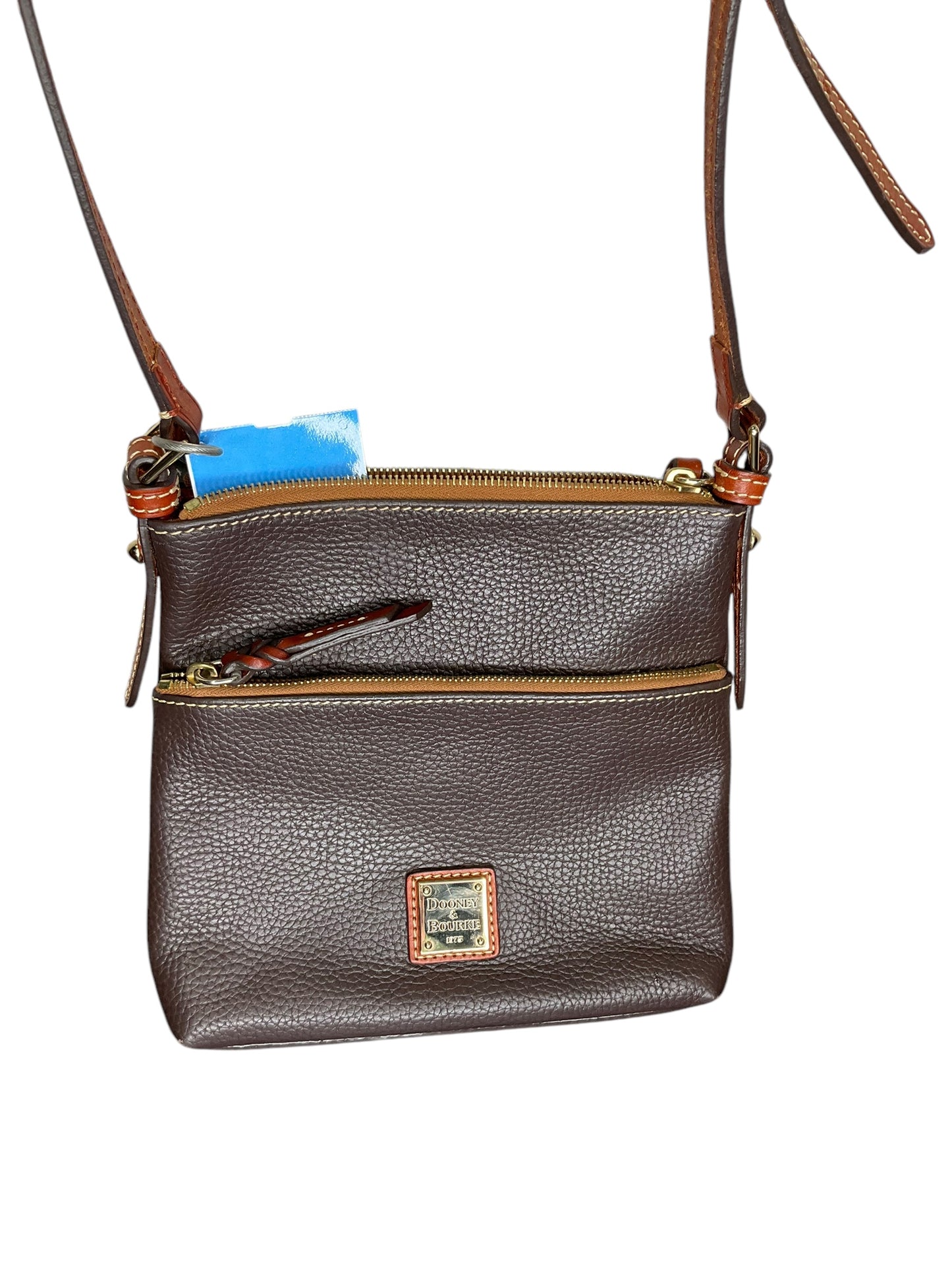 Crossbody Designer By Dooney And Bourke, Size: Small