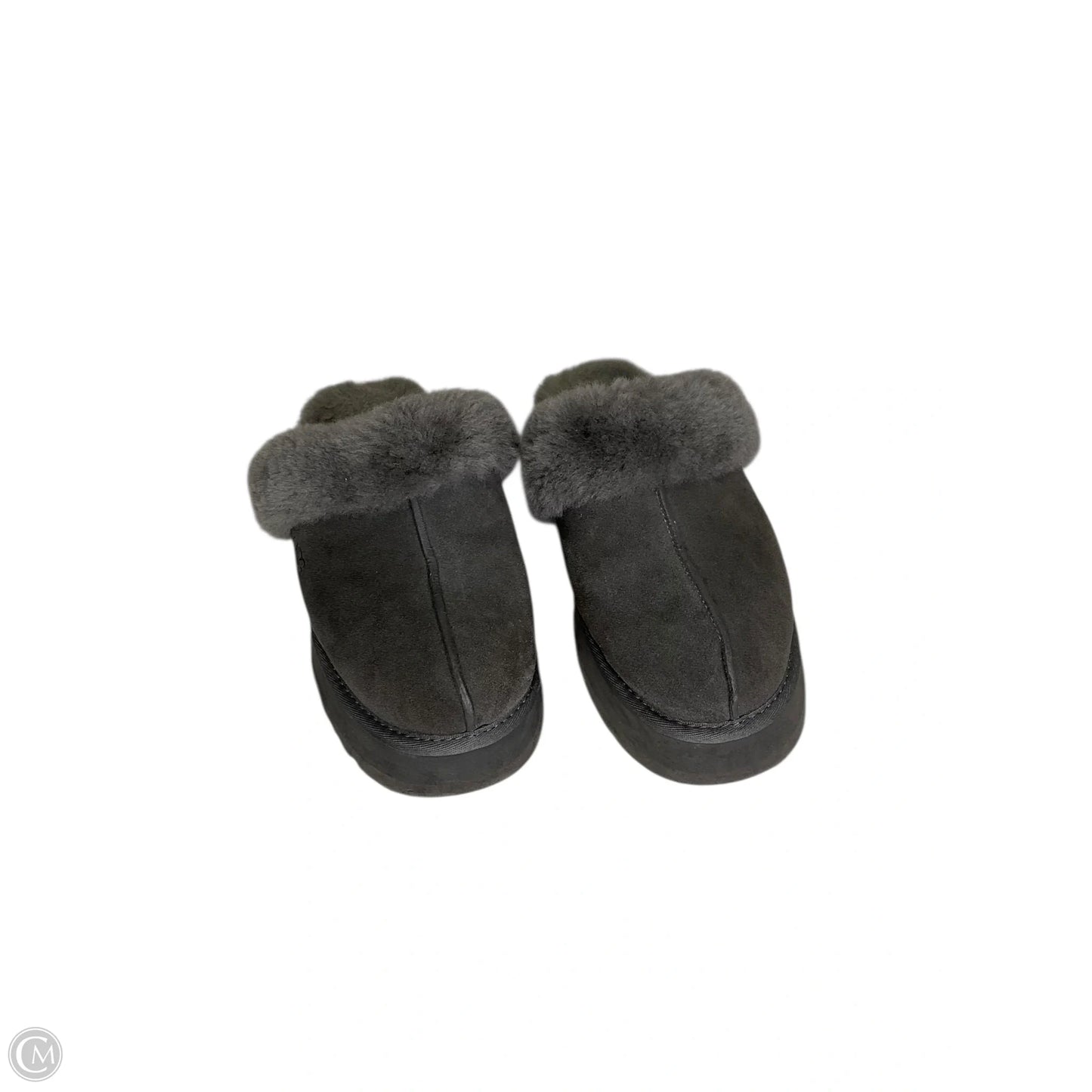 Slippers Designer By Ugg In Grey