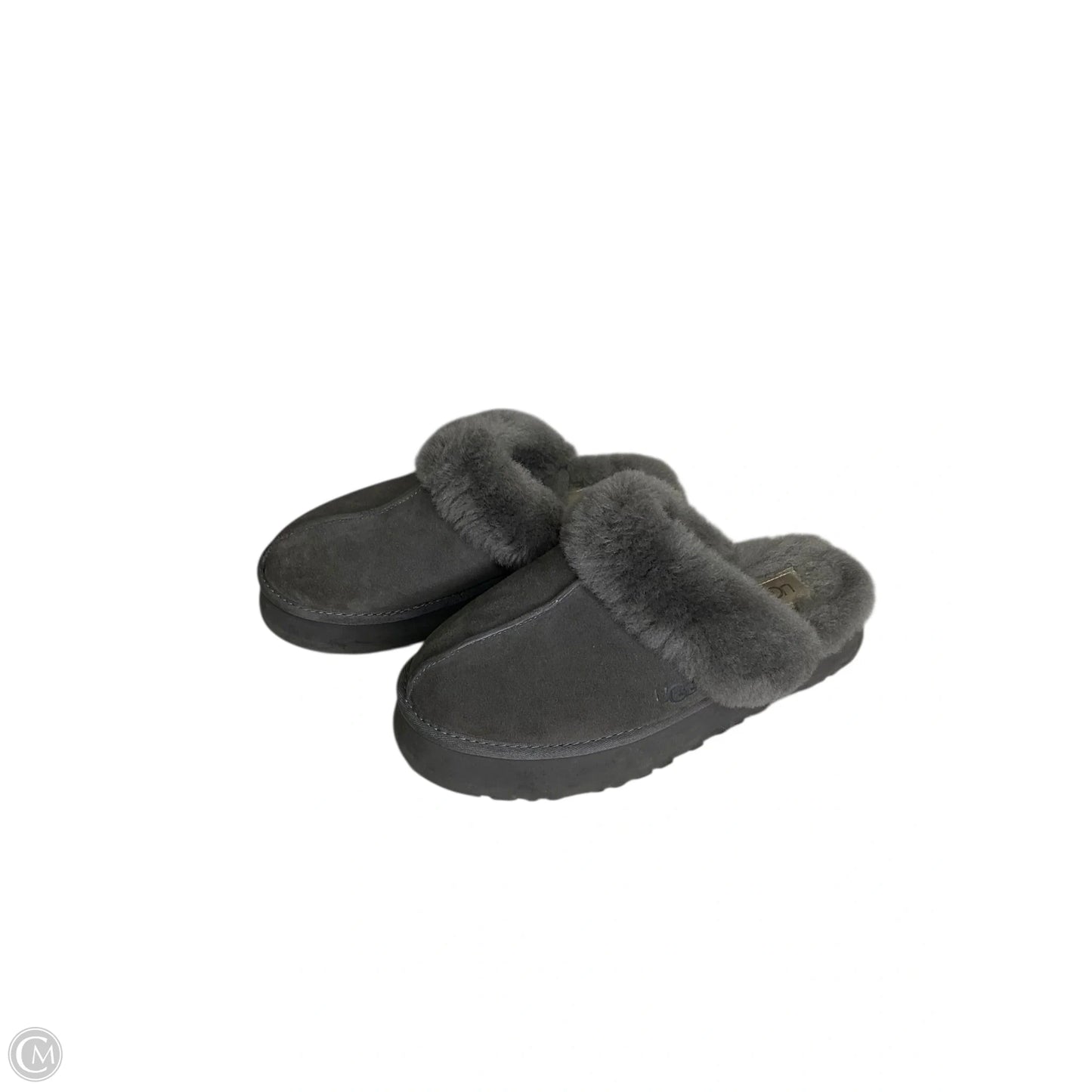 Slippers Designer By Ugg In Grey