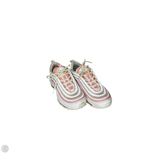 Shoes Athletic By Nike In Pink & White, Size: 8