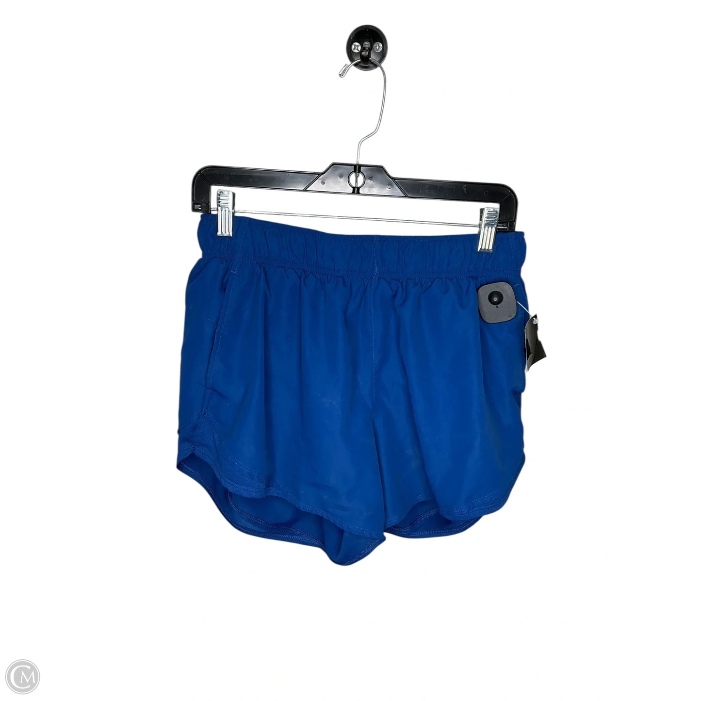 Athletic Shorts By Athletic Works In Blue, Size: L