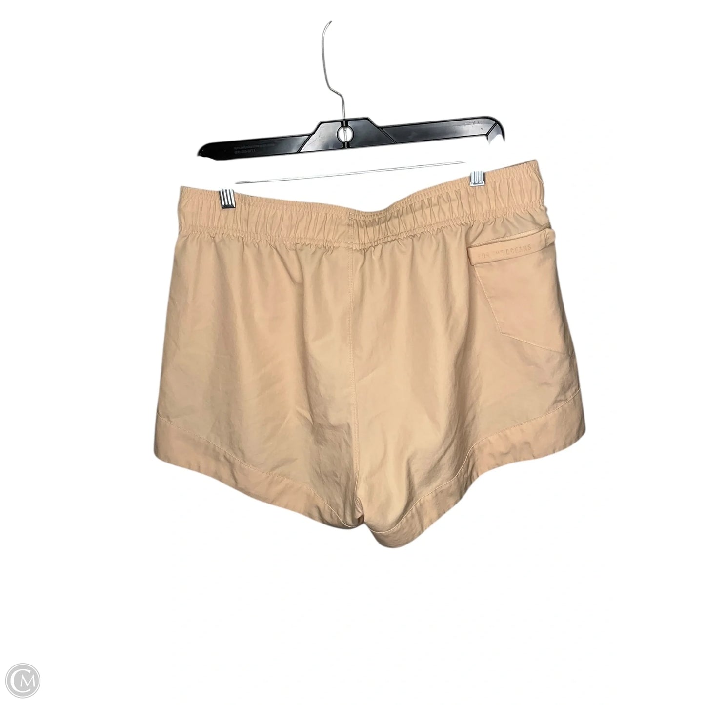 Athletic Shorts By Adidas In Peach, Size: L