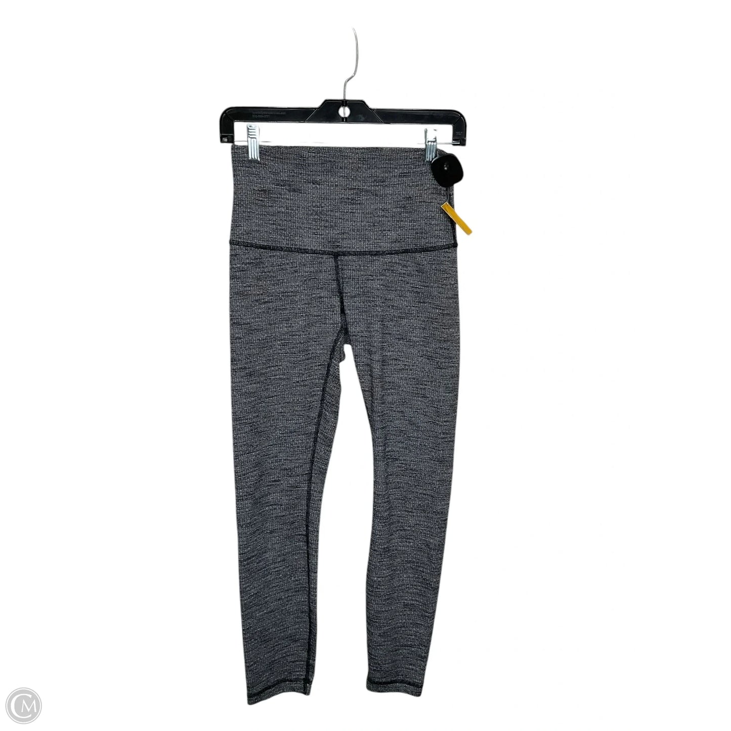 Athletic Leggings By Lululemon In Grey, Size: 6