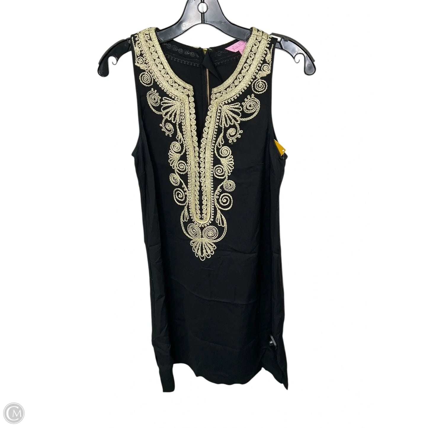 Dress Designer By Lilly Pulitzer In Black, Size: 4