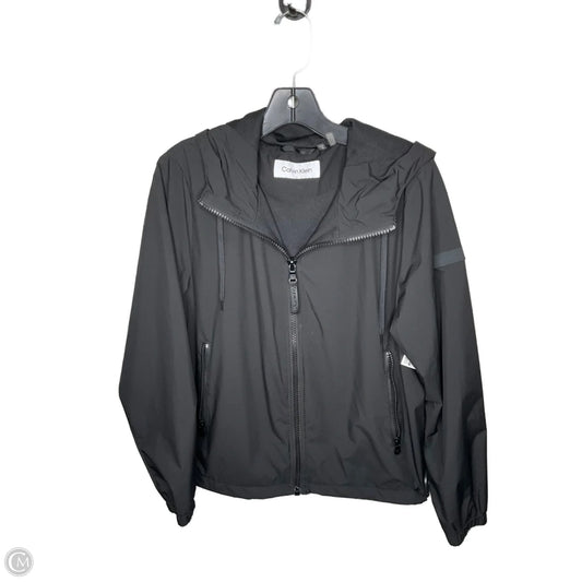 Jacket Other By Calvin Klein In Black, Size: S