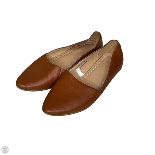 Sandals Flats By Universal Thread In Brown, Size: 6
