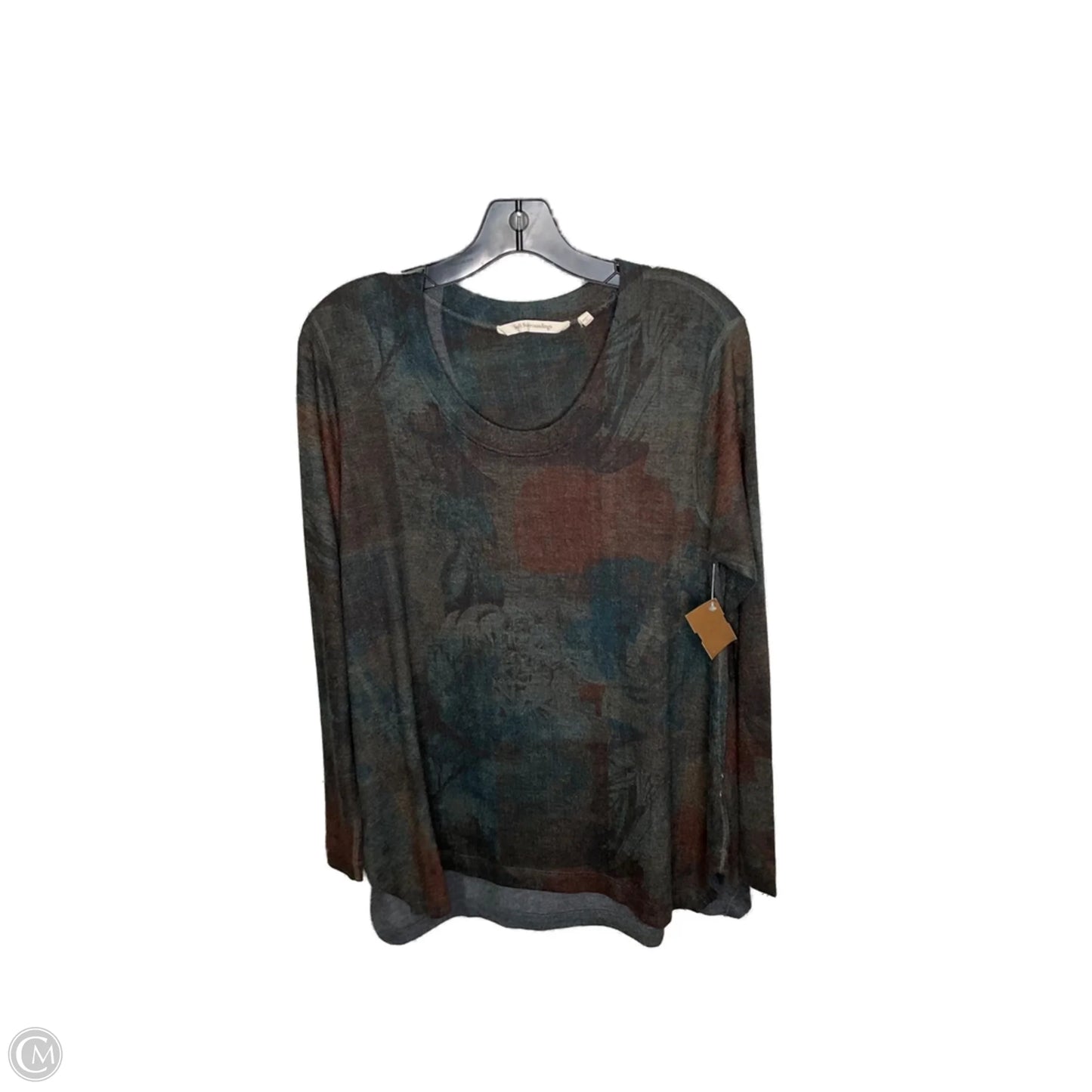 Top Long Sleeve By Soft Surroundings In Black, Size: L