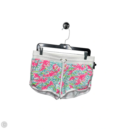Shorts Designer By Lilly Pulitzer In Blue, Size: M