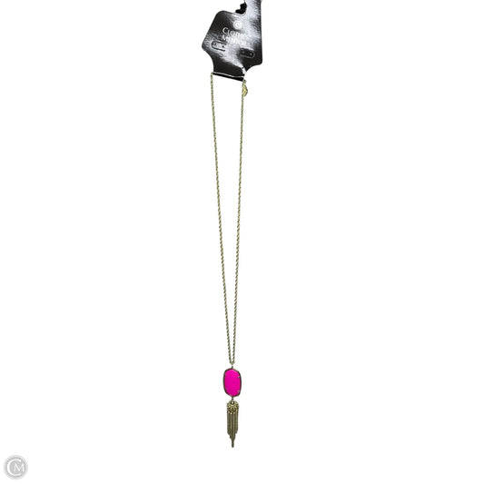 Necklace Statement By Kendra Scott, Size: 1