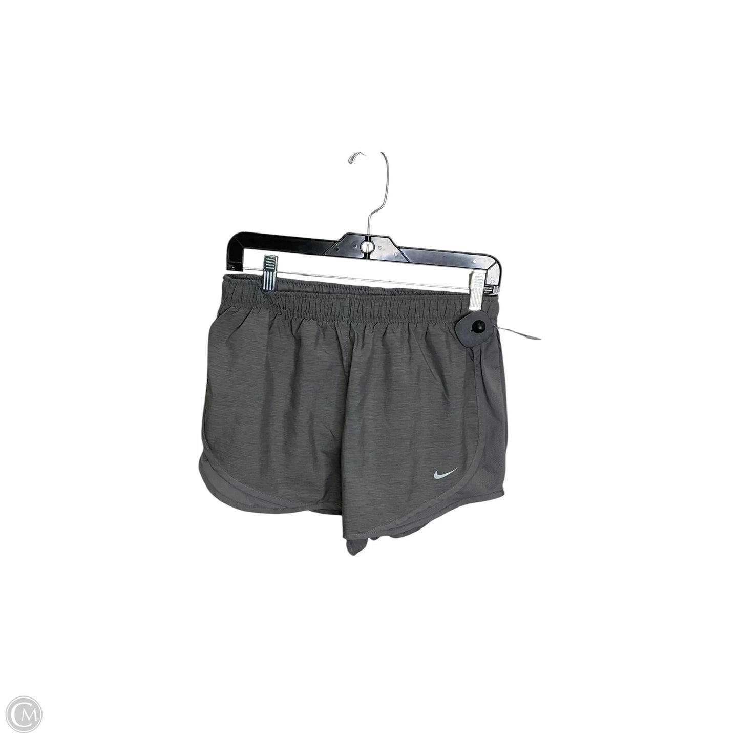 Athletic Shorts By Nike In Grey, Size: L