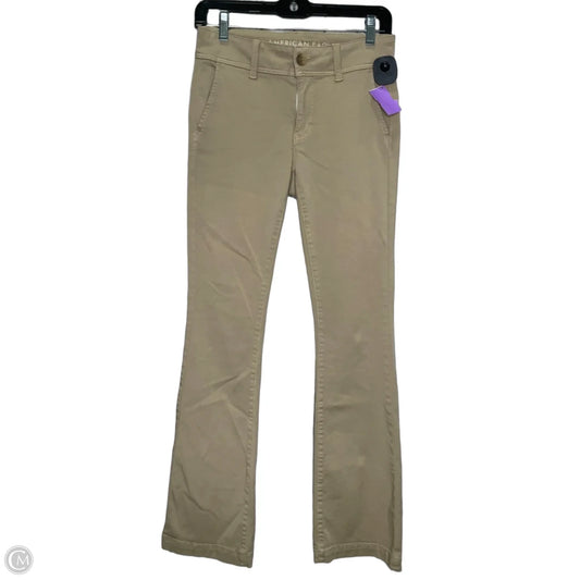 Pants Other By American Eagle In Tan, Size: 0