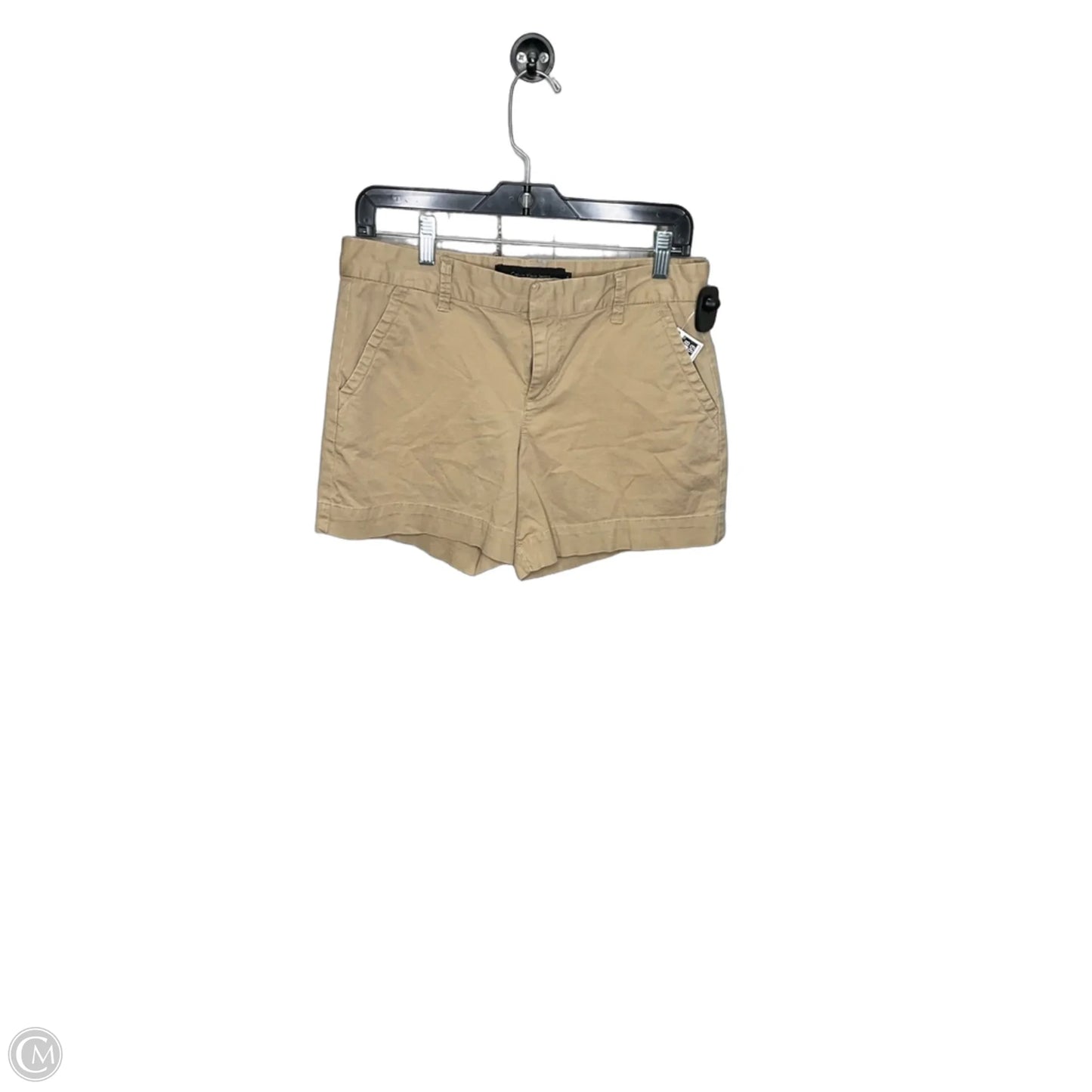 Shorts By Calvin Klein In Tan, Size: 6