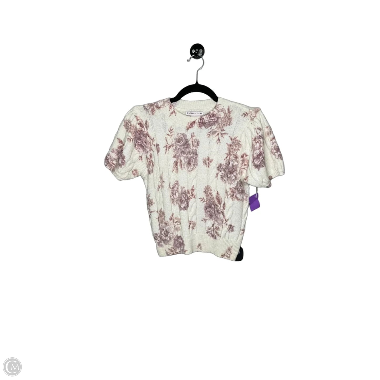 Sweater By Sincerely Jules In Floral Print, Size: S