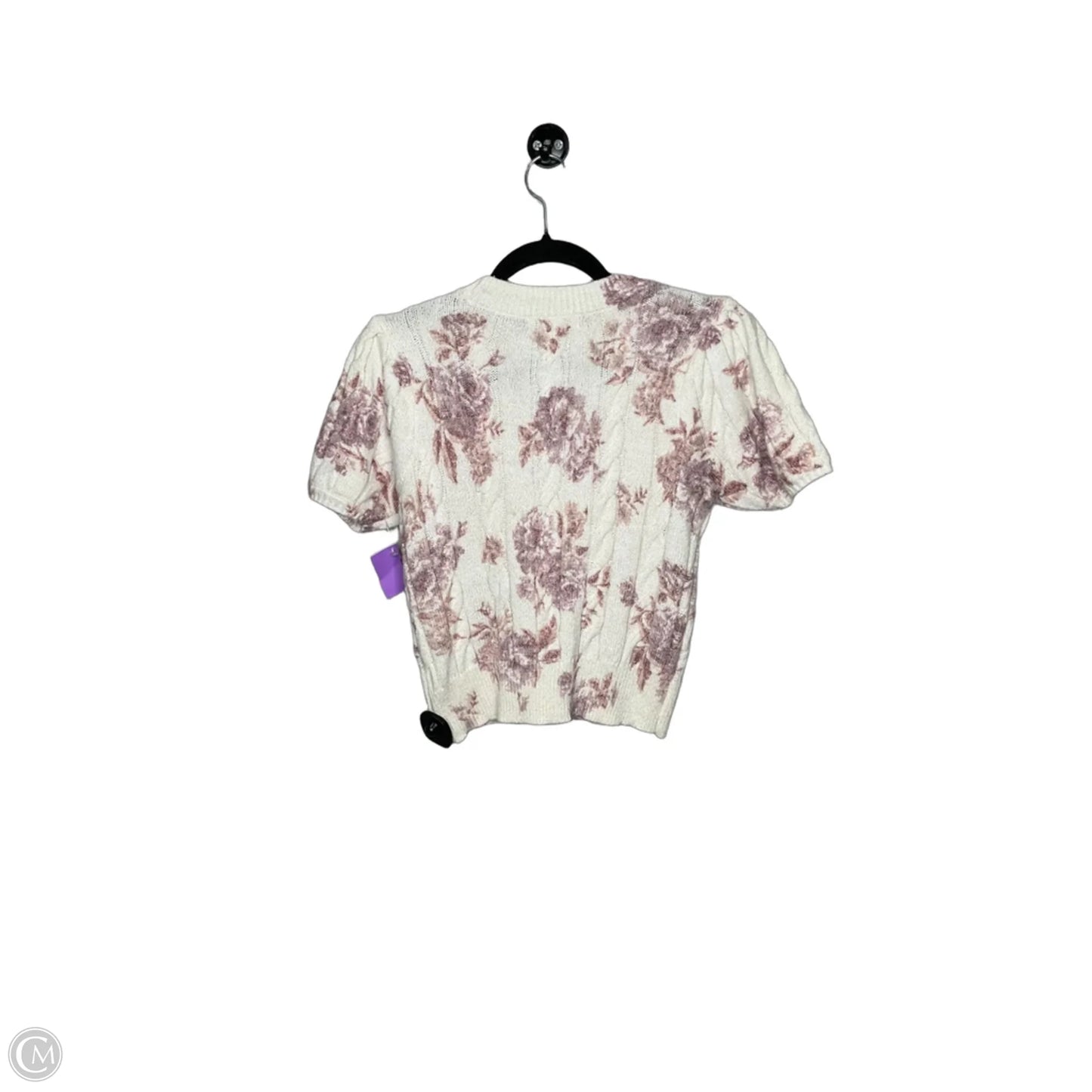 Sweater By Sincerely Jules In Floral Print, Size: S