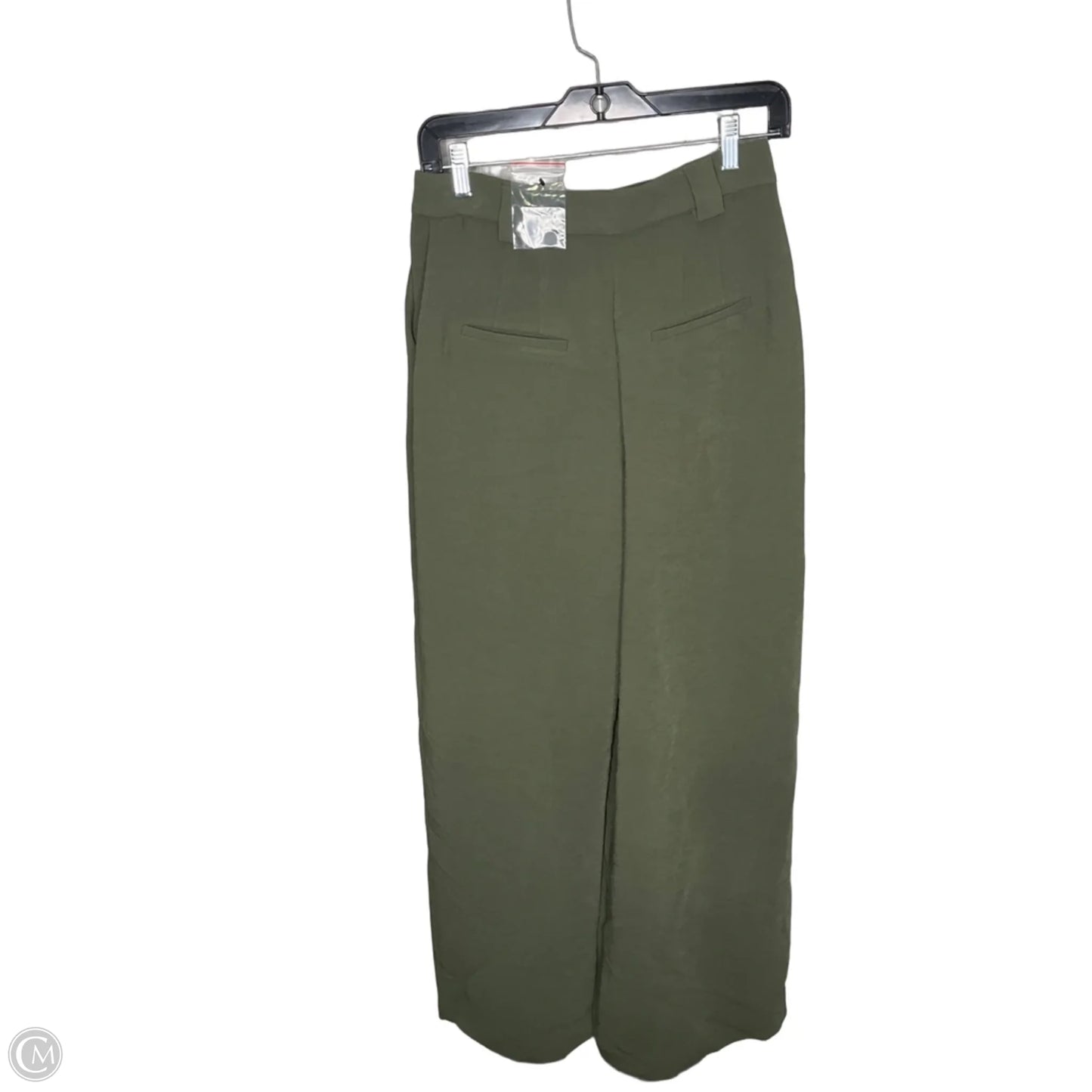 Pants Dress By Express In Green, Size: 2l