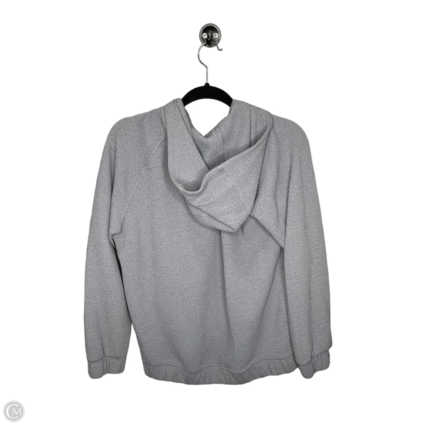 Athletic Sweatshirt Hoodie By Lululemon In Purple, Size: M