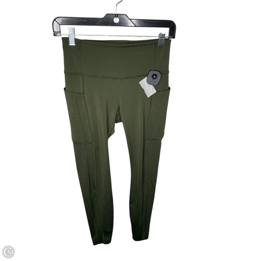 Athletic Capris By Athleta In Green, Size: S