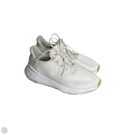 Shoes Athletic By Adidas In White, Size: 5
