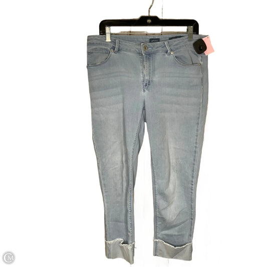 Jeans Wide Leg By J. Jill In Blue, Size: 10