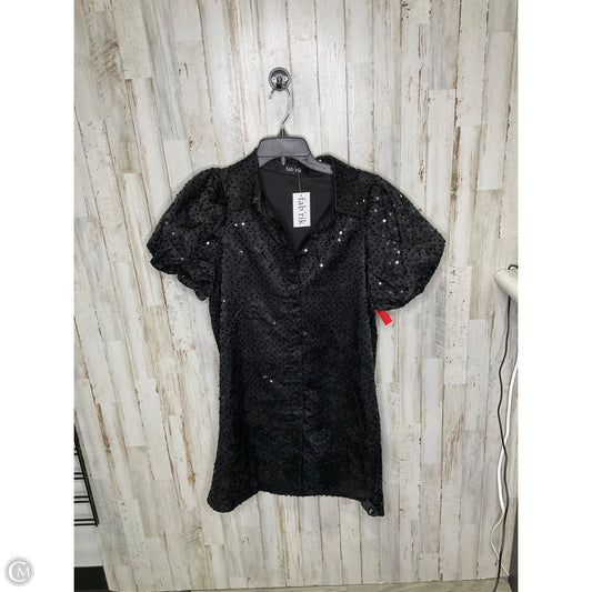 Dress Party Midi By Fabrik In Black, Size: L