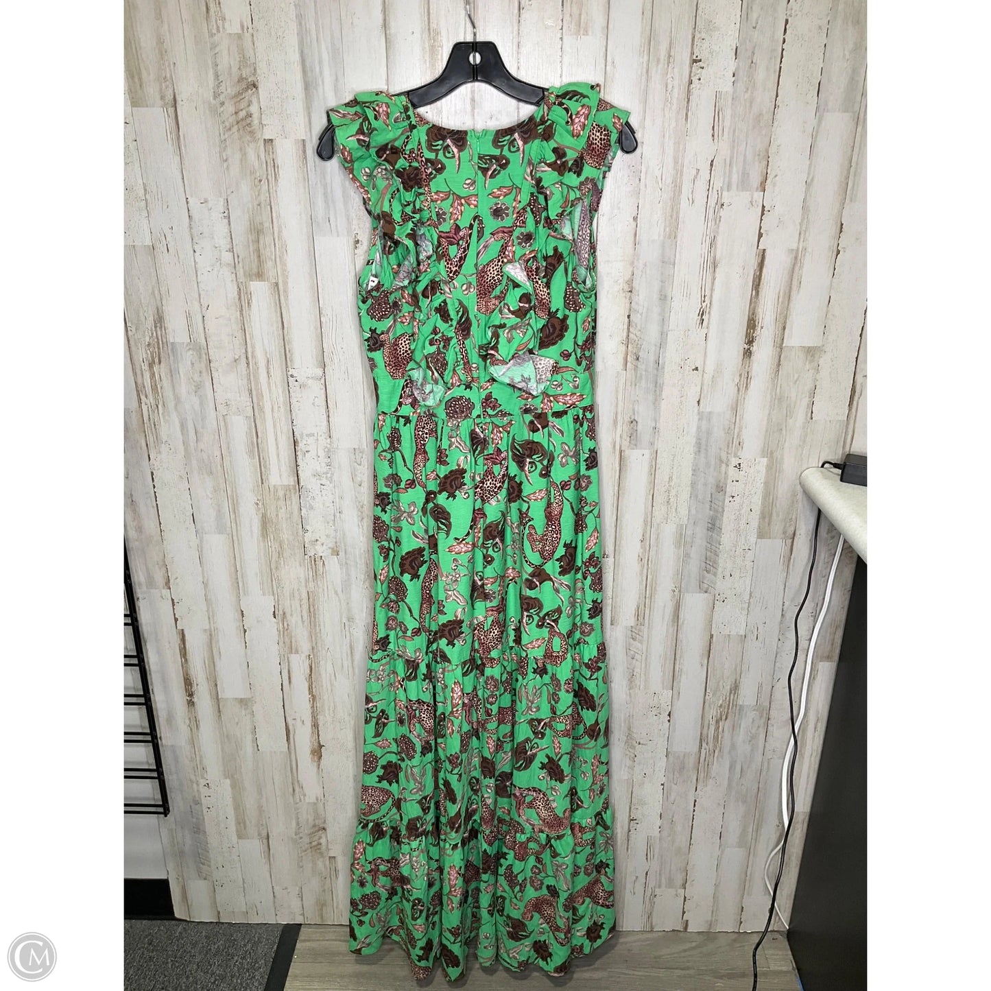 Dress Casual Maxi By Glamorous In Multi-colored, Size: 6