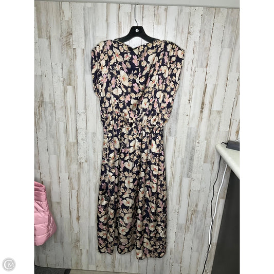 Dress Casual Maxi By Dress Forum In Multi-colored, Size: M