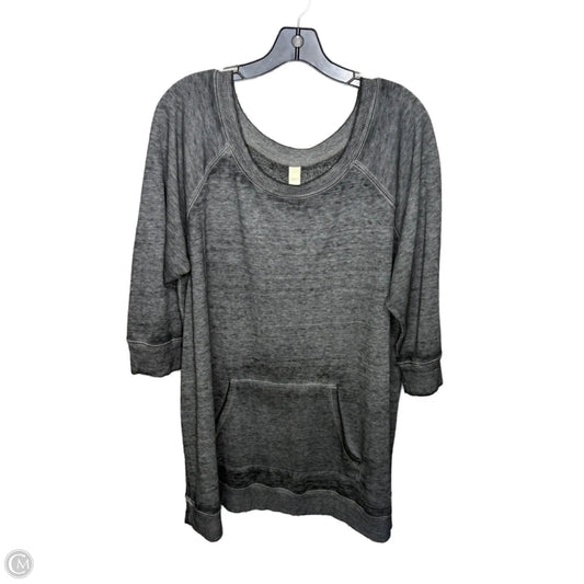 Sweater By Cato In Black, Size: 18