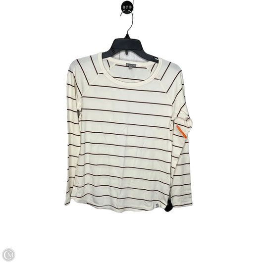 Top Long Sleeve Basic By Talbots In Multi-colored, Size: Xs