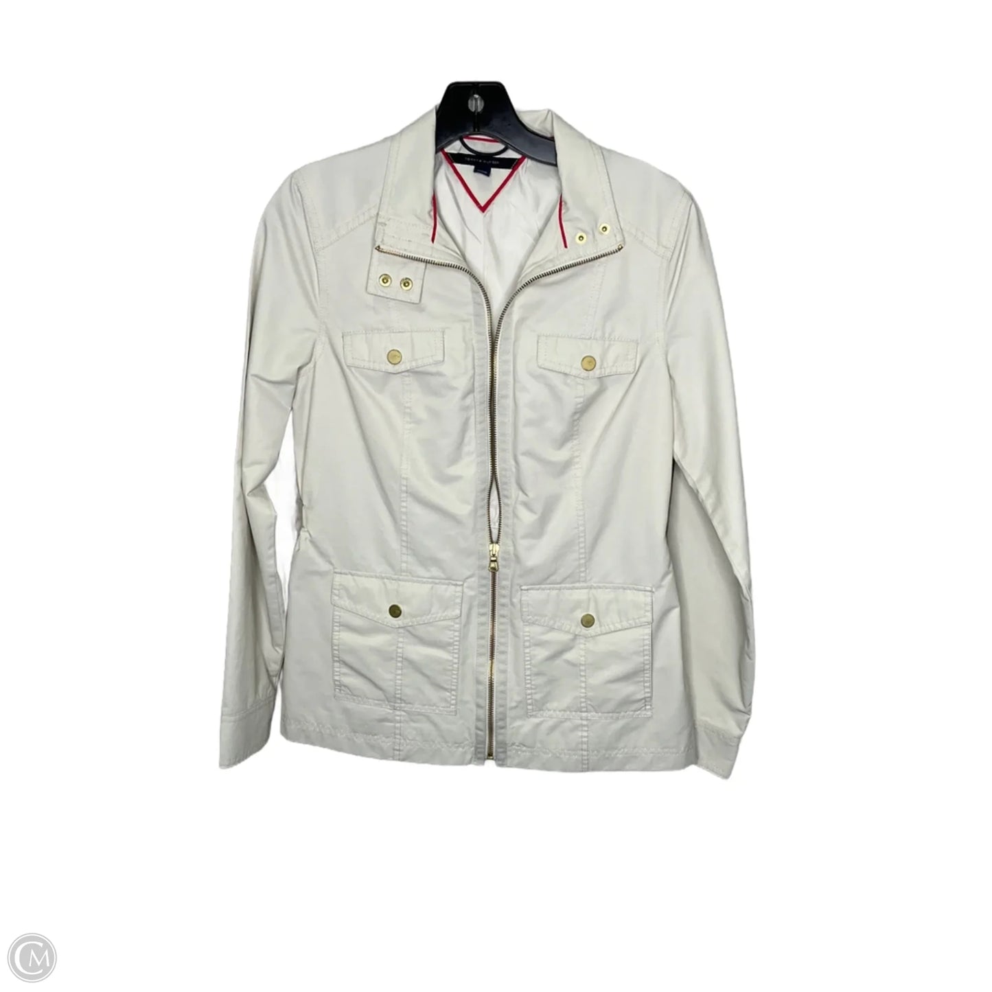 Coat Other By Tommy Hilfiger In Tan, Size: S