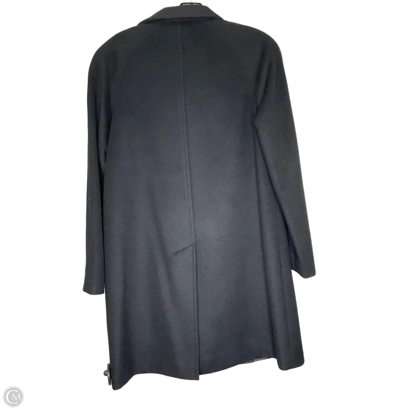 Coat Wool By Preston And New York In Black, Size: 4