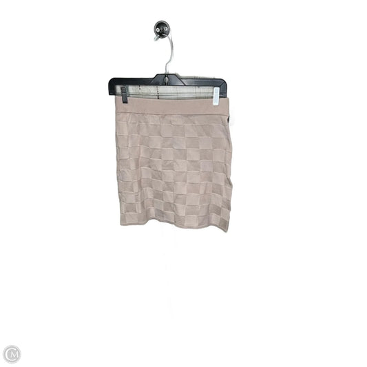 Skirt Mini & Short By Cloud Ten In Pink, Size: M