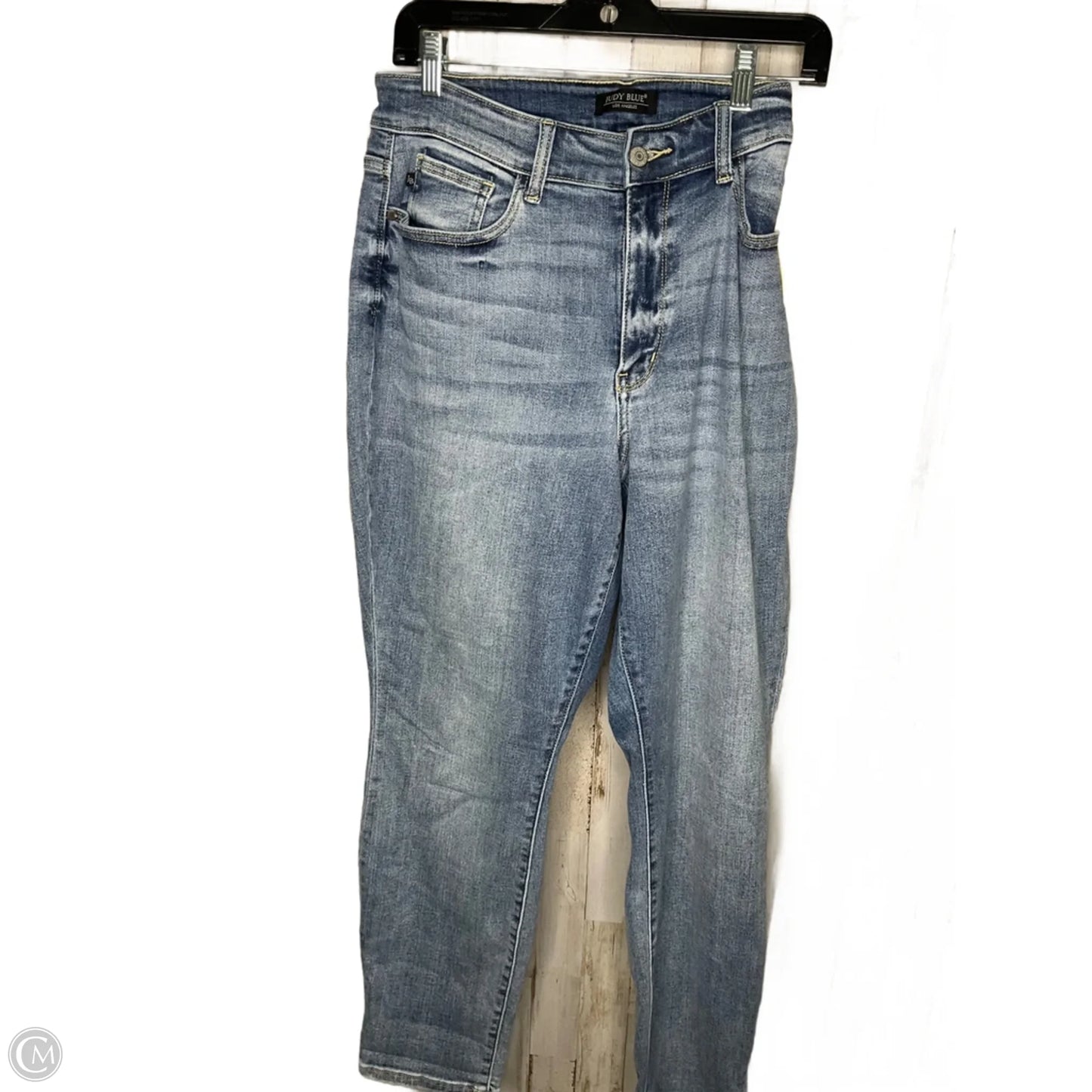 Jeans Boyfriend By Judy Blue In Blue, Size: 16