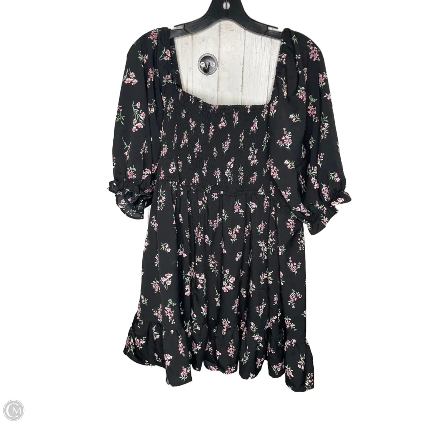 Athletic Dress By Inspired Hearts In Floral Print, Size: Xl