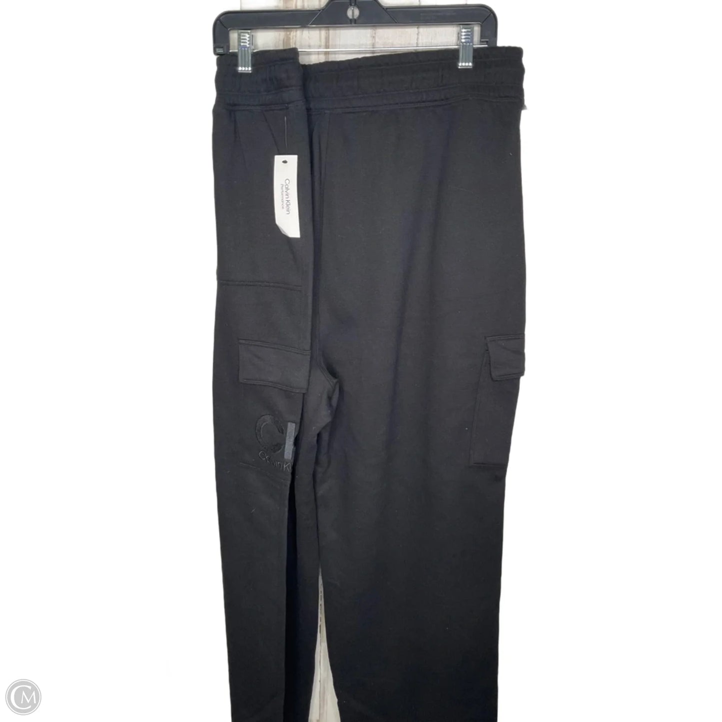 Pants Lounge By Calvin Klein In Black, Size: 2x