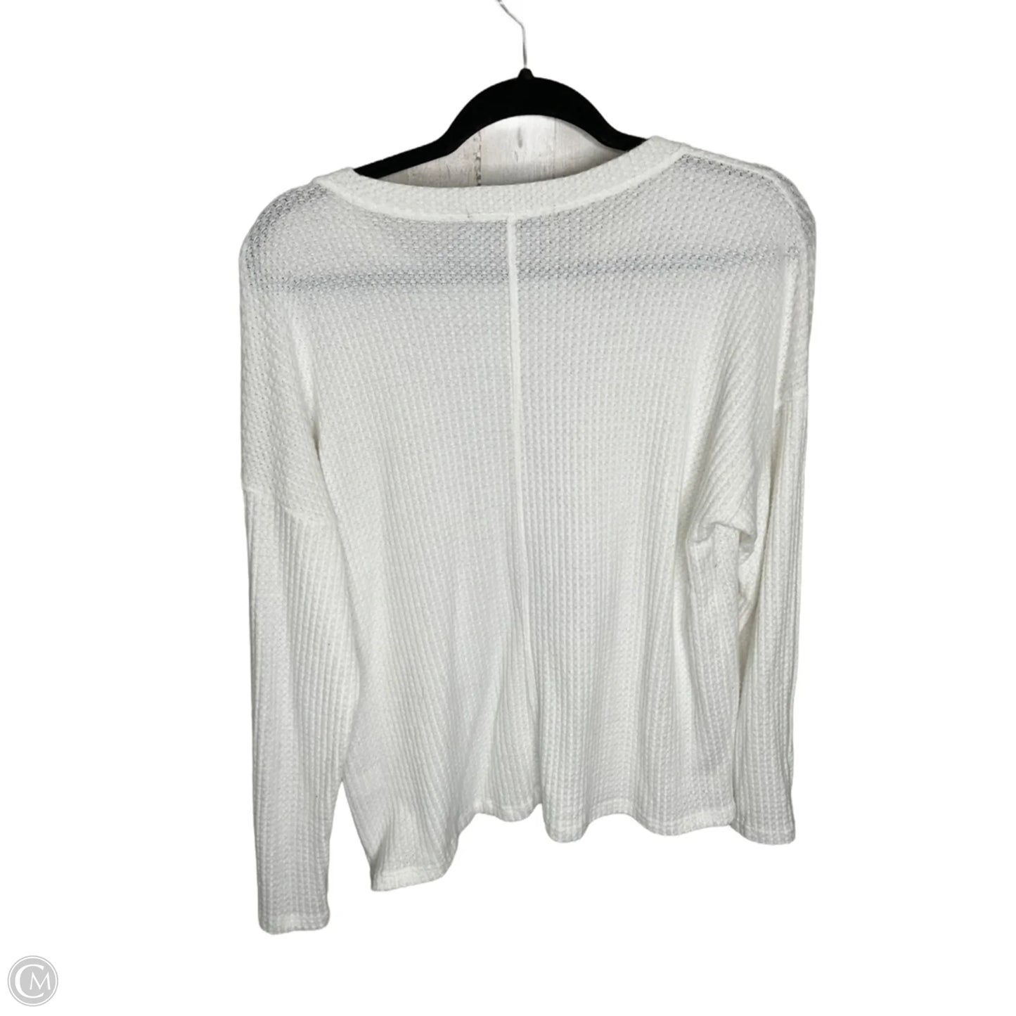 Sweater By Coin In White, Size: 1x