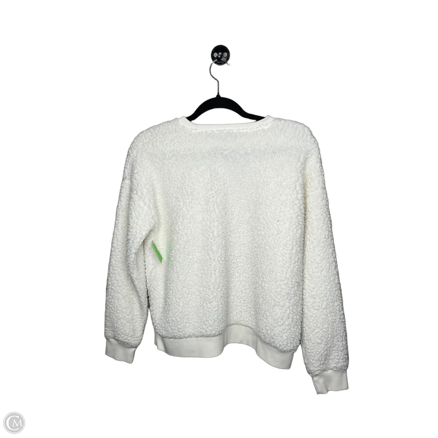 Sweater By A New Day In Cream, Size: M