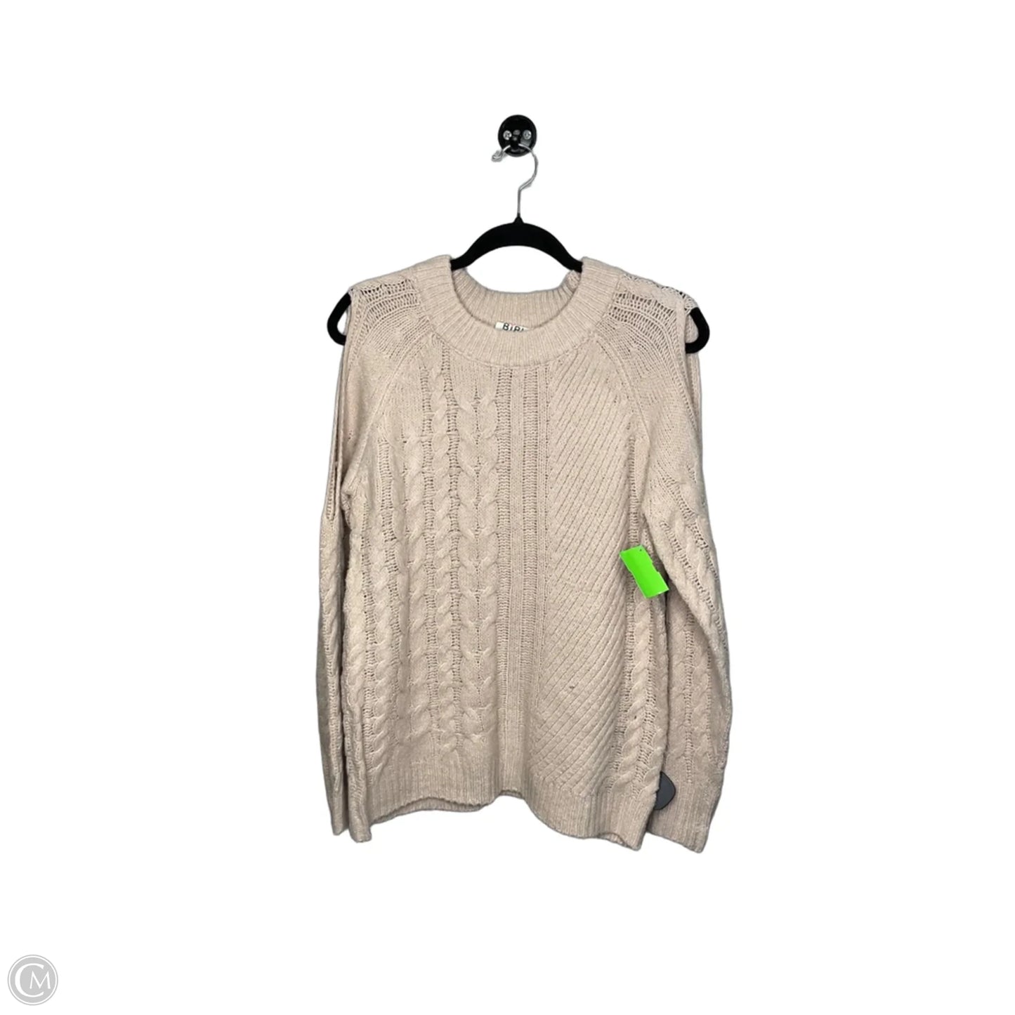 Sweater By Bibi In Tan, Size: S