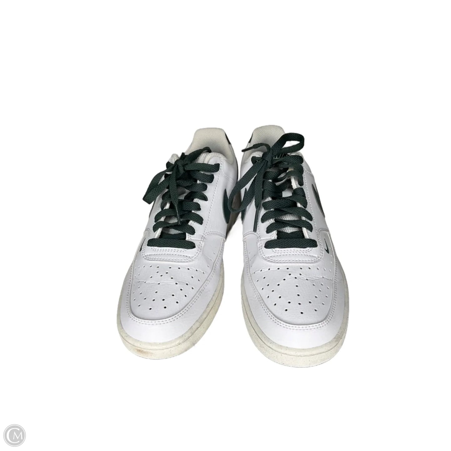 Shoes Athletic By Nike In Green & White, Size: 10