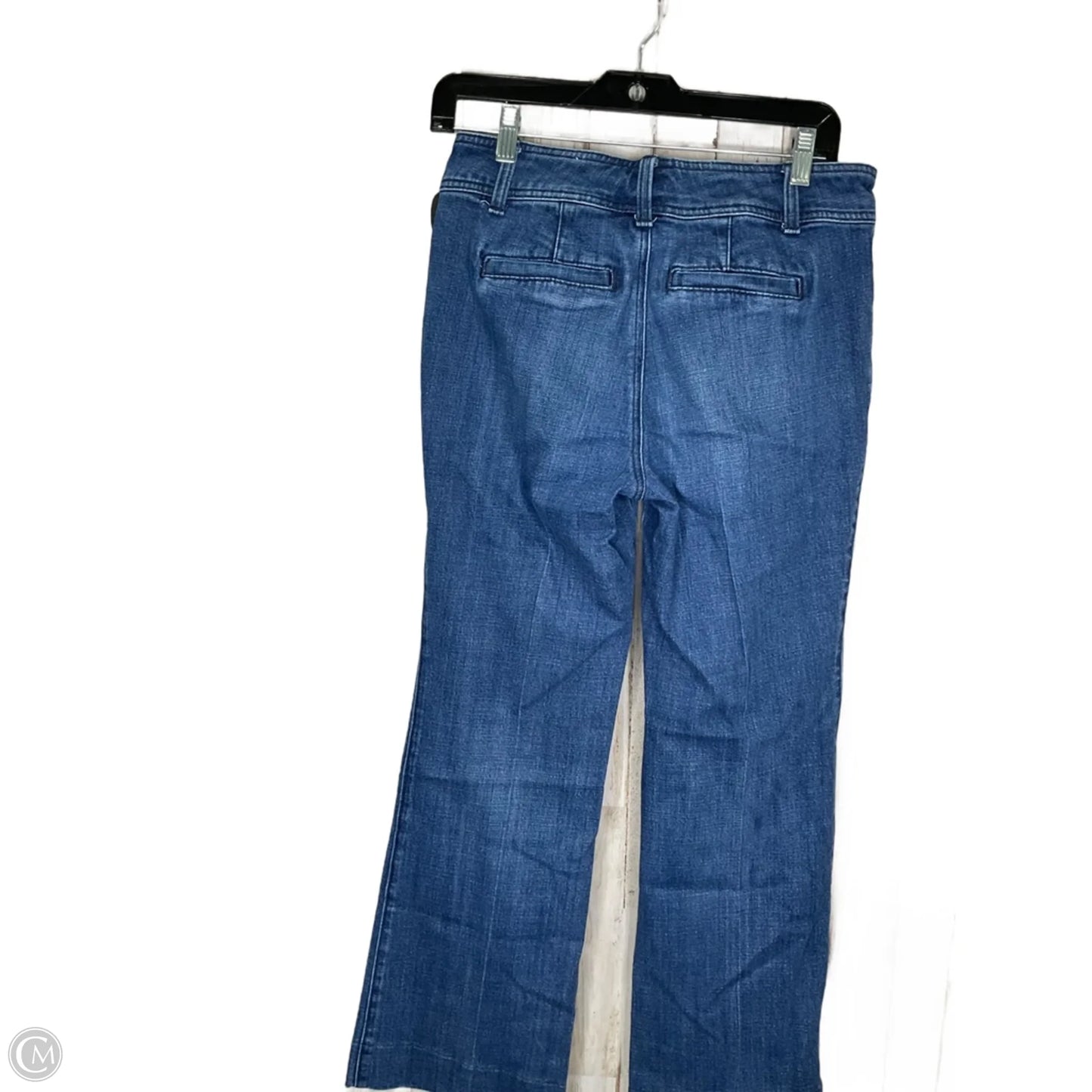 Jeans Flared By Talbots In Blue Denim, Size: 2