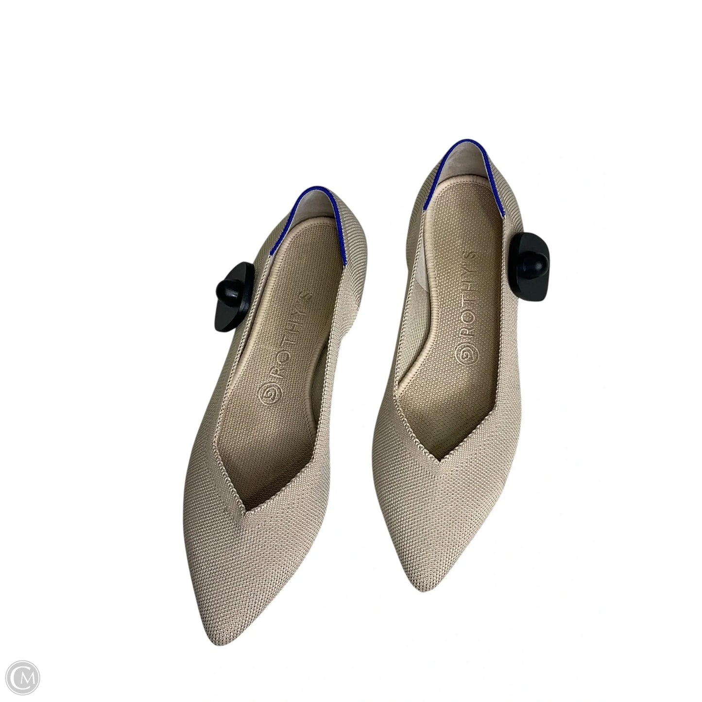 Sandals Flats By Rothys In Tan, Size: 9.5