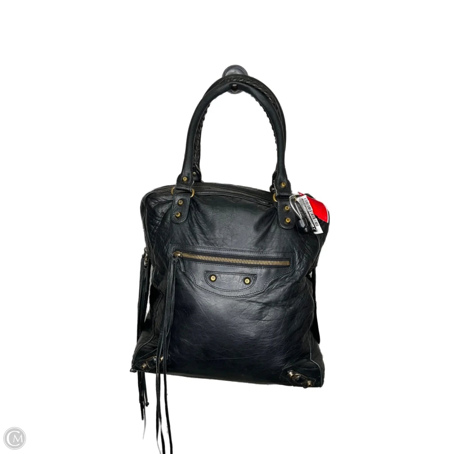 Handbag Luxury Designer By Balenciaga, Size: Medium