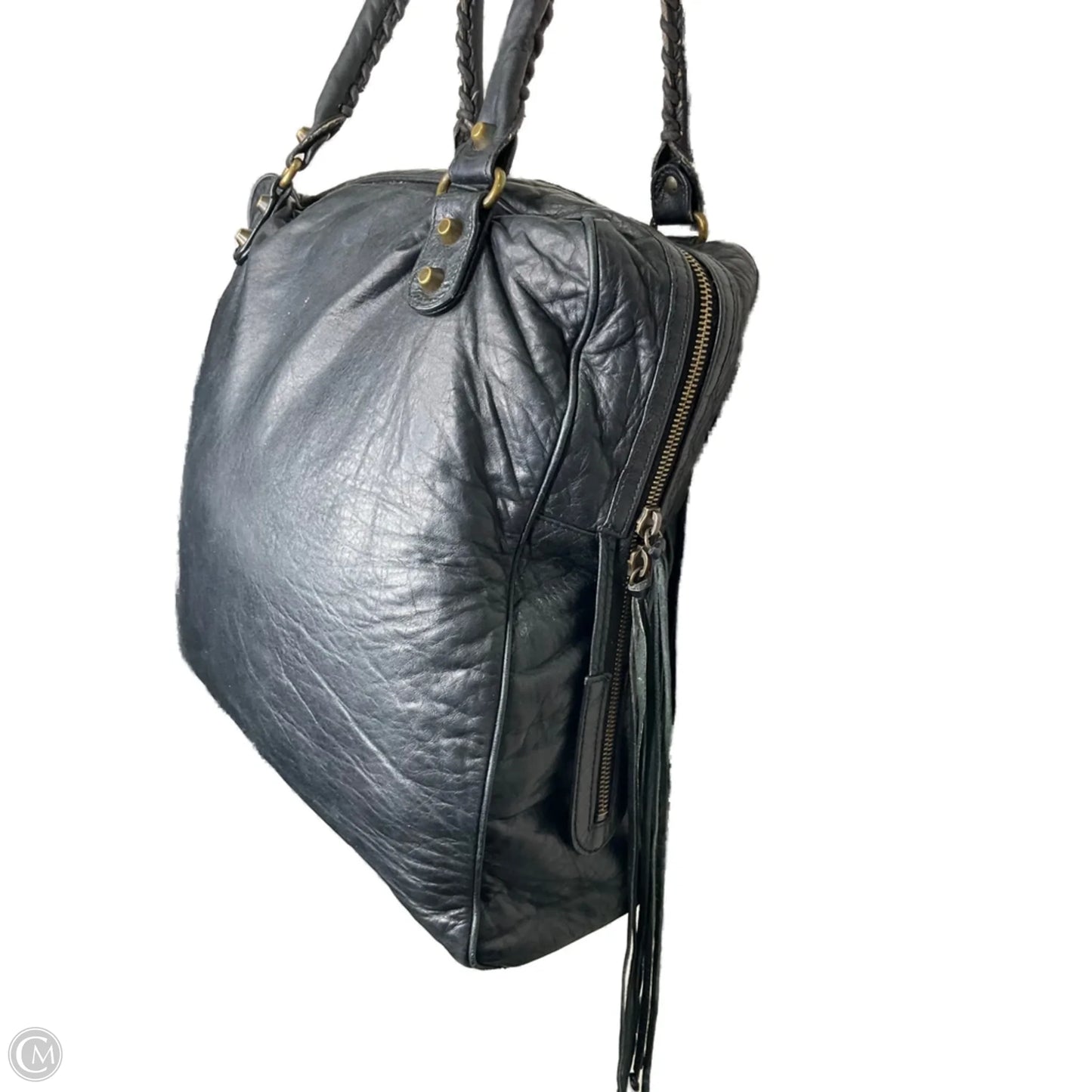 Handbag Luxury Designer By Balenciaga, Size: Medium