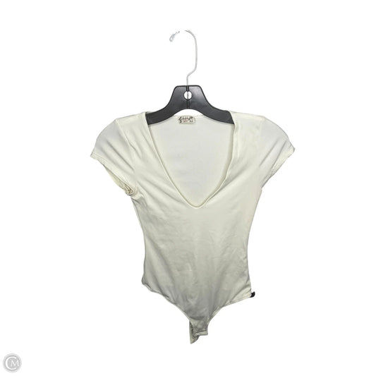 Bodysuit By Free People In Cream, Size: Xs